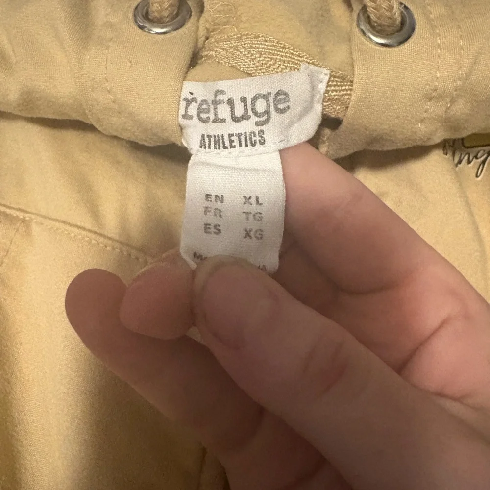 Refuge Athletics Tan Jacket - Picture 2 of 3